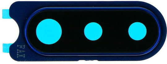 Samsung A207f Galaxy A20s Back Camera Lens Bezel Blue Original