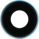 Apple Iphone Xr Back Camera Lens Bezel Blue Original