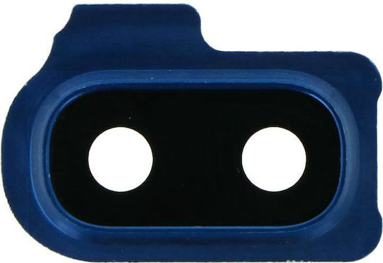 Samsung A202f Galaxy A20e Back Camera Lens Bezel Blue Original