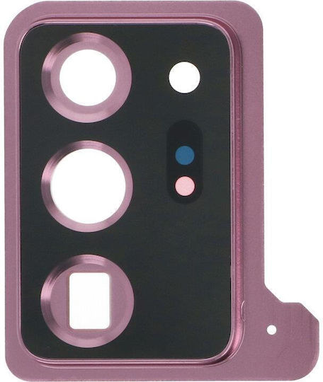 Samsung N985f Galaxy Note 20 Ultra Note 20 Ultra 5g Back Camera Lens Bezel Pink Original