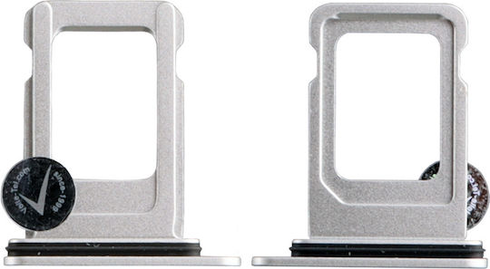 Iphone 17 Pro 17 Pro Max Sim Card Holder Silver 3p