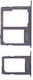 Samsung Galaxy J4 Plus J6 Plus 2018 Sim & Microsd Card Tray Black Original