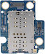 Samsung Galaxy Tab A8 10.5 2021 X205 Sim Card Reader Board Original