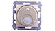 Simon 54 Motion Sensor Connector 20-500w Matte Dcr10t.01/44