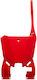 Ufo Number Plate Plastic Mx Ho05623-070 Red Piece