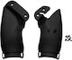 Ufo Number Plate Plastic Mx Ya05803-001 Black Piece