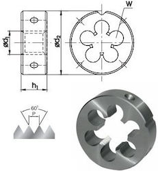 Cap M 6 Din-22568 6g Hsse Inox