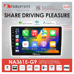 Nakamichi Ηχοσύστημα 2004 με Bluetooth, USB & GPS