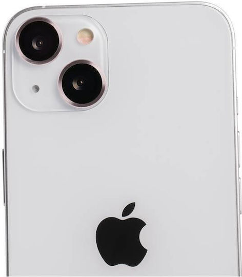 Devia Προστασία Κάμερας Tempered Glass Ροζ για το Apple Iphone 13 Mini / 13