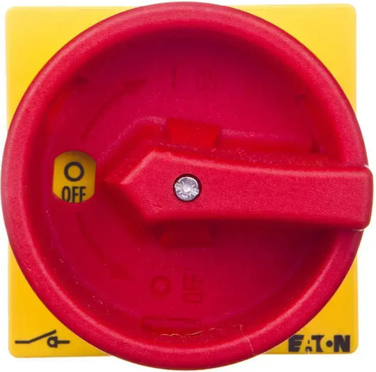 Eaton 0-1 3p 20a Recessed Cam Connector T0-3-15683 Ea Svb 015571