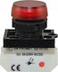 Industrie Druckknopf Nef22 Rot W0-ld-nef22tld C