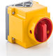 Кам Конектор 0-1 3p 32a Ip65 В Корпус Ml032.3-rg5/ob