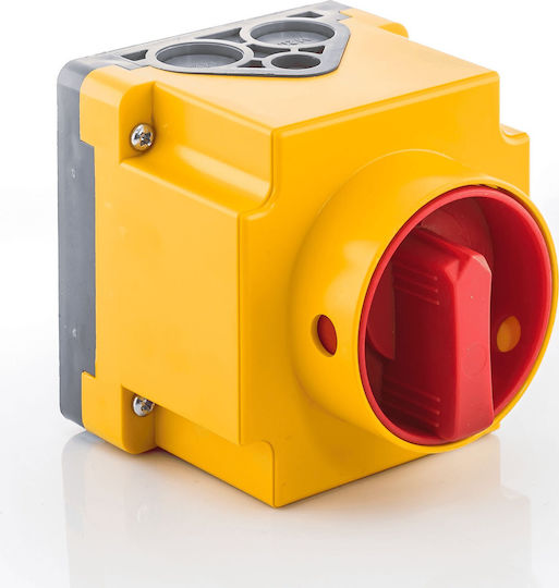 Кам Конектор 0-1 3p 32a Ip65 В Корпус Ml032.3-rg5/ob