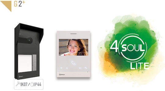 Golmar S5110/art 4 Lite Hauskommunikation Video-Gegensprechanlage