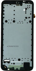 Samsung A202f Galaxy A20e Front Housing Black Original