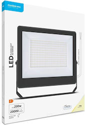 Modee Lighting Προβολέας 200W Στεγανός 4000K Modee Lighting Προβολέας 200W Στεγανός 4000K