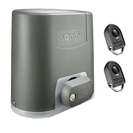 Somfy Elixo Garagentorantrieb Set Für Schiebetüren Bis 300kg