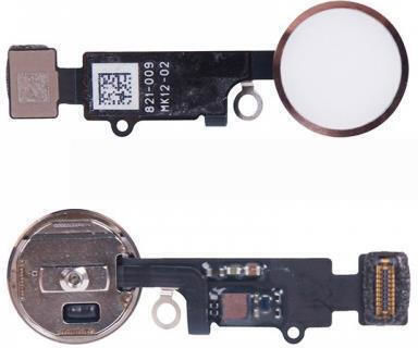 Apple Iphone 7/7 Plus Бутон Home Функция Връщане Гъвкав Кабел Розово Злато Високо Качество Oem