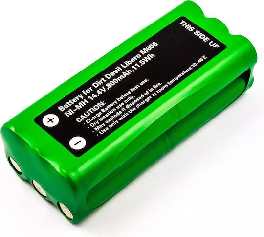 CoreParts Batterie Für Kabellosen Staubsauger