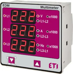 Network Parameter Meter 96x96 Edm 004805419