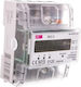 ETI-Polam Elektrisches Messgerät 3-Phasen 3 X 63a 3 X 230/400v Ac+n Ip20 Dec-2 004804051