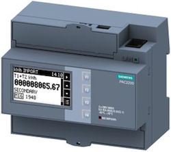 Network Parameter Meter Energy Meter Pac2200 Mounting On Rails 35m Dispatch Lcd 400vac Measurement Up To 65a 7km2200-2ea40-1ja1 Network Parameter Meter Energy Meter Pac2200 Mounting On Rails 35m Dispatch Lcd 400vac Measurement Up To 65a 7km2200-2ea40-1ja1