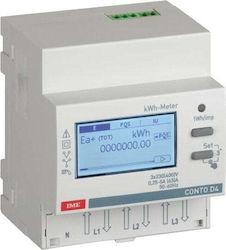 Energy Meter Mid Wh Varh 3f Measurement Directly 63a Output Rs485 2 Tariff 4 Moduly Ce4df3dtmid Energy Meter Mid Wh Varh 3f Measurement Directly 63a Output Rs485 2 Tariff 4 Moduly Ce4df3dtmid