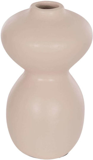 Freebox Decorative Vase Ceramic Orange