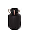 Freebox Decorative Vase Ceramic Black 16x16xYcm