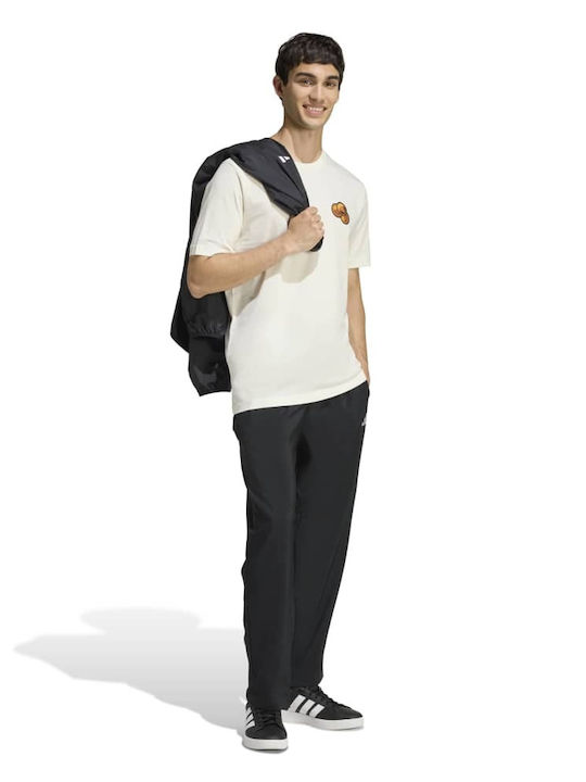 adidas Спортна Тениска White