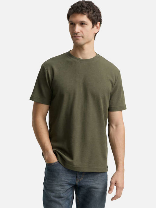 Tom Tailor Tricou Polo Kaki