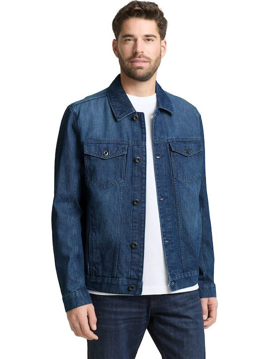 Tom Tailor Denim Jacket Blue