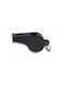 Σφυριχτρα Πλαστικη Black Whistle Ring 6 Cm 33030