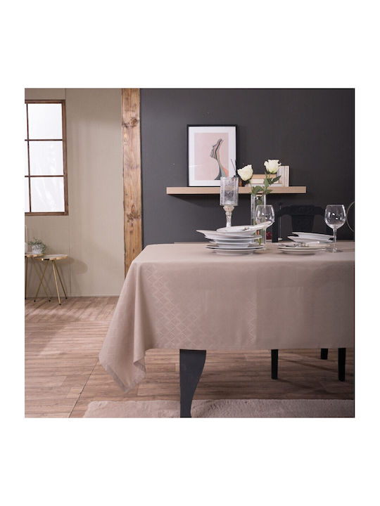 Teoran Tablecloth Dieppe Rotten Apple 160x320cm