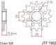 Front Sprocket 1902.17 Fe 1252.17 1252 17 18nc Pbr