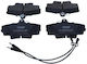 Τακακια Εμπροσθια Peugeot 205 309 Renault Clio Sandero 425041 1611460280 425070 7701202285 190459-10734