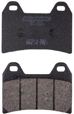 Мотоциклетни Накладки Forward Xt660 X F Braking 784 Sm1 Fa244