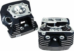 S&S Cycle Motorradkolben Kopf Aluminium Super Stock 90-1504 2er Set