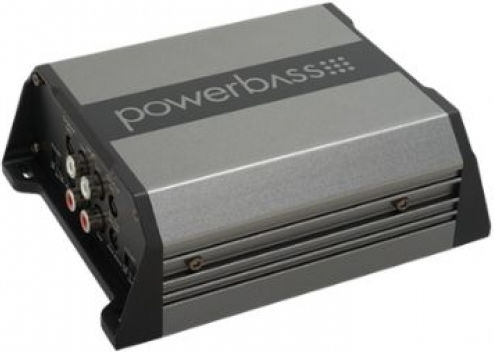 Powerbass Pbm-360.4 Mini Ενισχυτής Αυτοκινήτου 4 Καναλιών 4x 45w Rms