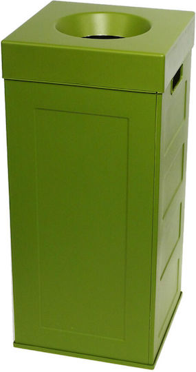 Green City International Plastic Recycling Bin 70lt Green