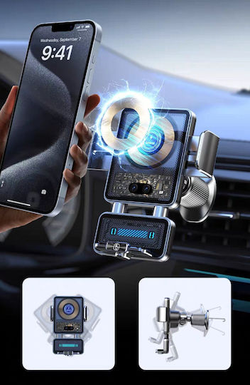 Handyhalterung Auto mit Anti-Rutsch-Oberfläche Schwarze