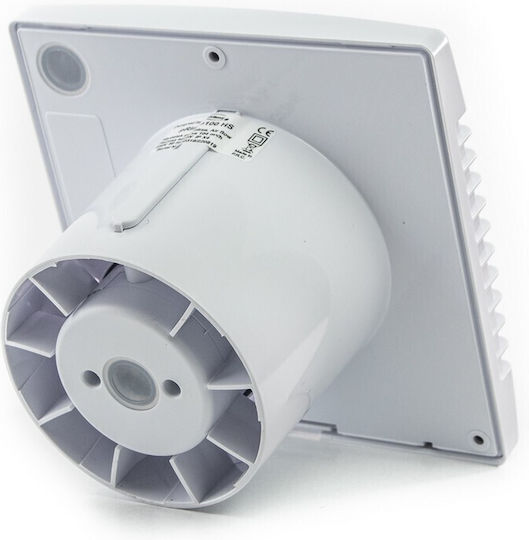 AirRoxy Prim Ventilator De Perete Pentru Baie