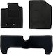 Car Mats Carpet Medium Quality Black Compatible Toyota Urban Cruiser Model 2007-2016 3 Pieces