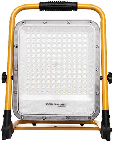 Herkules 100w 2500lm 6500k 15000mah Proiector Led Portabil cu Acumulator Gw-0074