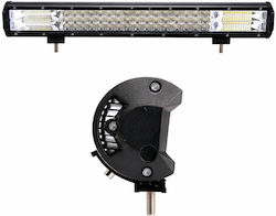 Bară de Semnalizare Auto LED 12 / 24V Impermeabilă cu Iluminare Albă