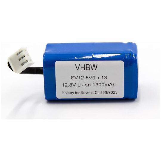 Батерия за Робот Прахосмукачка Замяна Severin Chill Rb7025 1300mah/12.8v