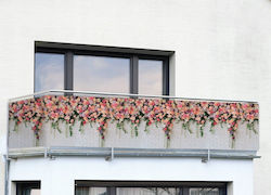 Maximex Veranda-Teiler Schattengewebe Rosa 5x0.85m Maximex Veranda-Teiler Schattengewebe Rosa 5x0.85m