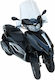 Fabbri Козирка Piaggio Mp3 Yourban 125-300 11-18 Exclusive Прозрачна