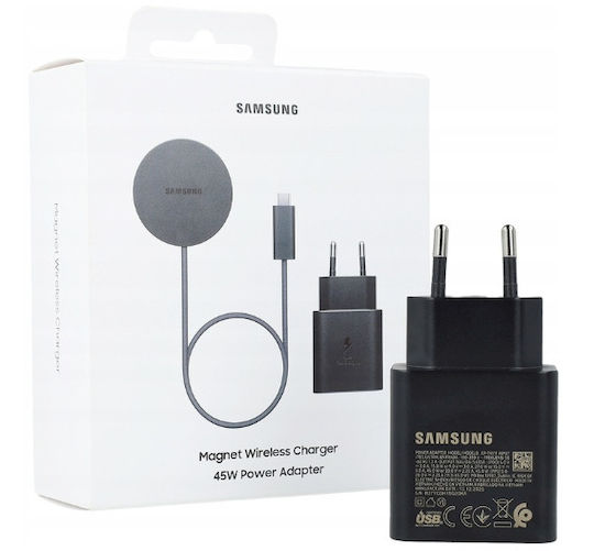 Samsung Încărcător Wireless Qi2 25W Power Delivery Negru (EP-P2900)