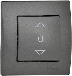 Makel Lillium Recessed Electrical Wall Switch f...